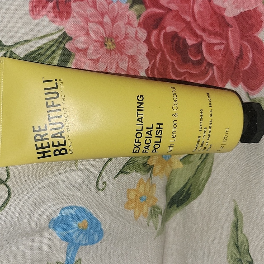 Here Beautiful! Exfoliating Facial Polish NEW